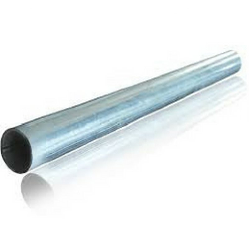 TUBO IND. GALV 1.1/4" CH14 2,00MM (8,80KG)