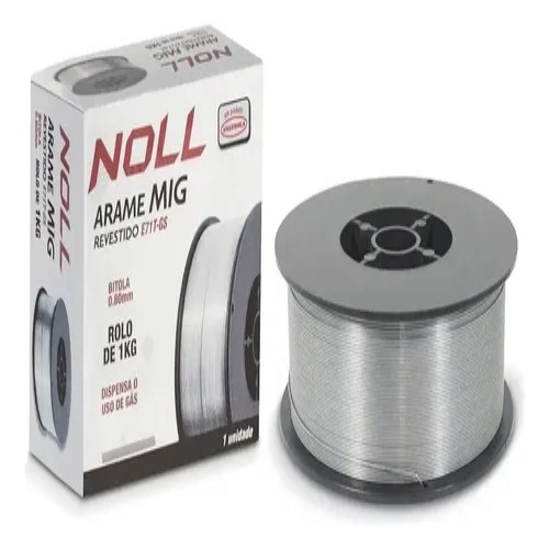 ARAME MIG SEM GAS 0.8MM 5KG - AMATOOLS