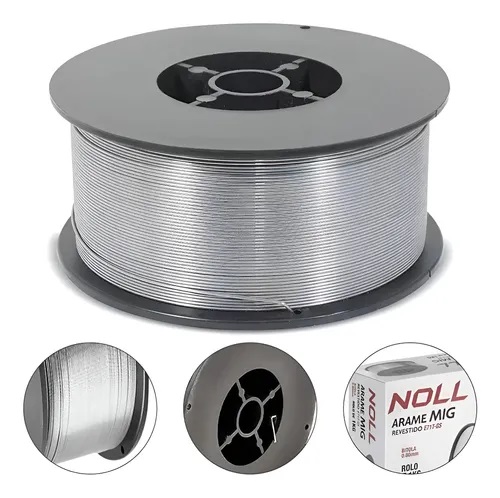 ARAME MIG SEM GAS 0.8MM 5KG - AMATOOLS