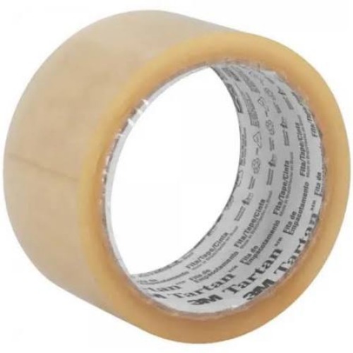 FITA ADESIVA TRANSPARENTE 48MM X 50M AMATOOS