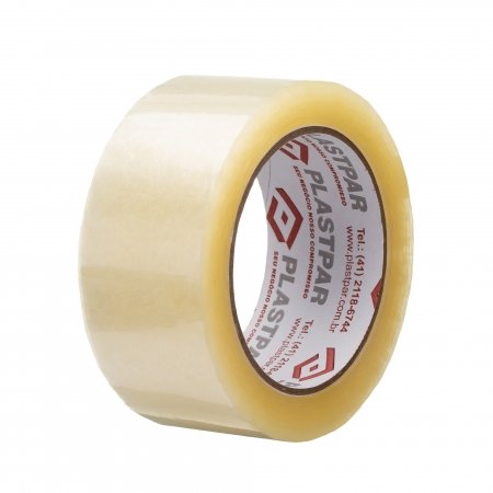 FITA ADESIVA TRANSPARENTE 45MM X 100M AMATOOS