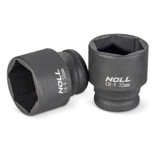 SOQ IMPACTO SEXTAVADO 1/2" NOLL 25 MM