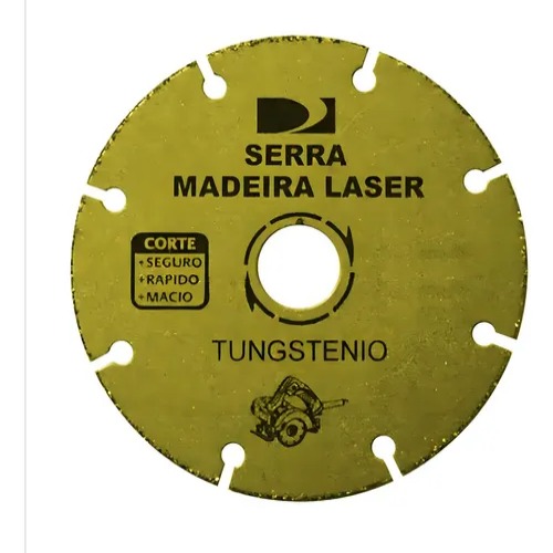 DISCO SERRA TUNGSTENIO P/ MADEIRA 180MM - 7"
