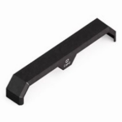 PARALAMA P/ REBOQUE ACO DUPLO - PRETO 1,20MM
