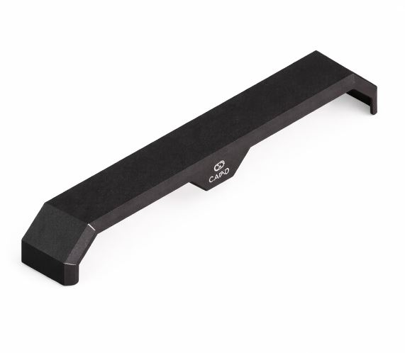 PARALAMA P/ REBOQUE ACO DUPLO - PRETO 1,20MM