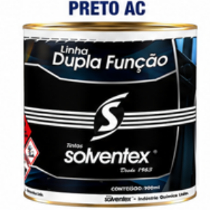 TINTA DUPLA FUNCAO PRETO AC 900ML