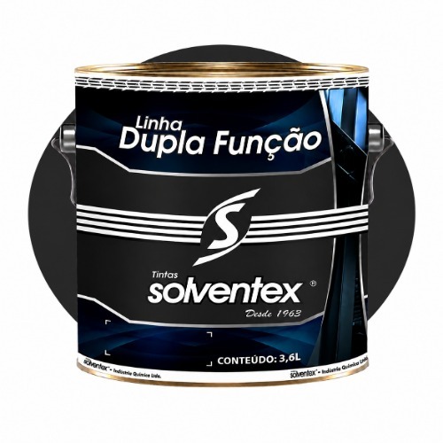 TINTA DUPLA FUNCAO PRETO AC 900ML