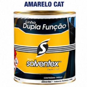 TINTA DUPLA FUNCAO AMARELO CAT 3,6GL