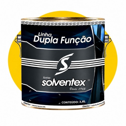 TINTA DUPLA FUNCAO AMARELO CAT 3,6GL