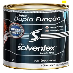 TINTA DUPLA FUNCAO AMARELO CAT 900ML