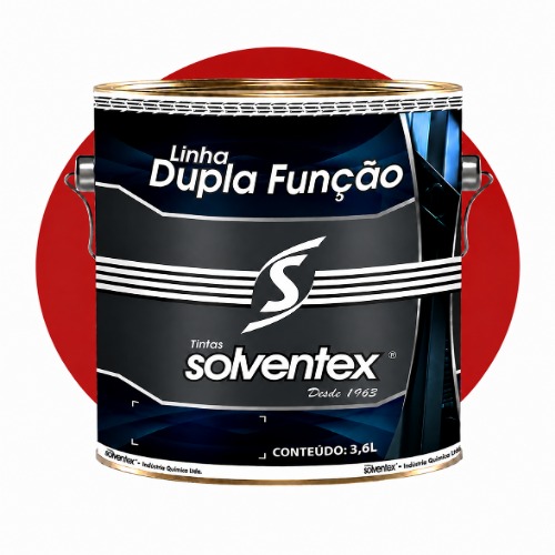 TINTA DUPLA FUNCAO VERMELHO AC 3,6GL