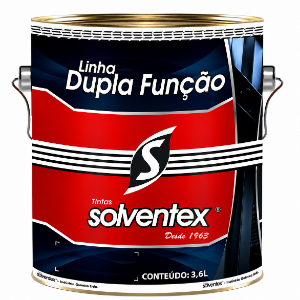 TINTA DUPLA FUNCAO VERMELHO AC 3,6GL