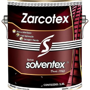 ZARCAO ZARCOTEX PRETO FOSCO 3,6 LT