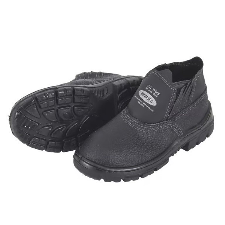 BOTA ELAST BICO PLAST PRETO 38 CRIVAL