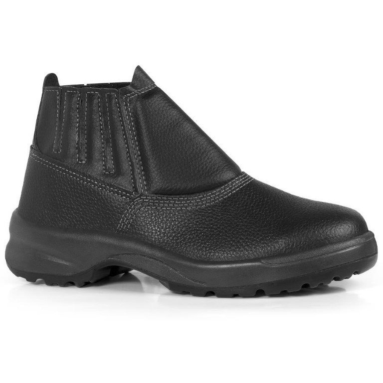BOTA ELAST BICO PLAST PRETO 40 CRIVAL