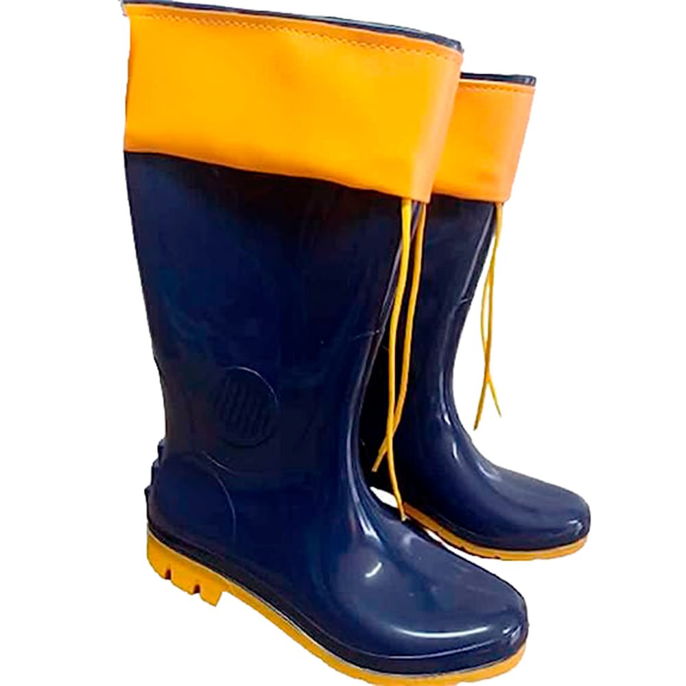 BOTA CANO LONGO PRETA/AMA 39 GRENDENE