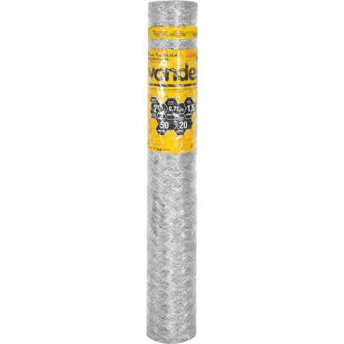 TELA HEX GALINHEIRO 2X22 1.50X50M - VONDER