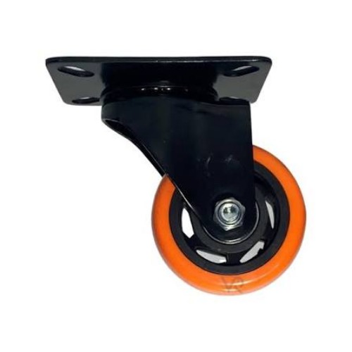 ROLDANA LARANJ 1.5/8" - GIRAT. 30KG