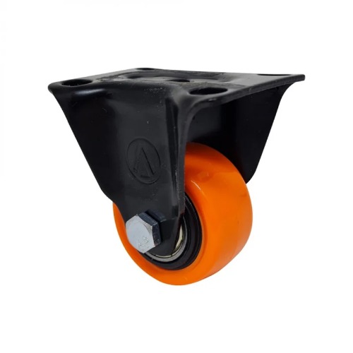 ROLDANA LARANJ 1.5/8" - FIXO 30KG