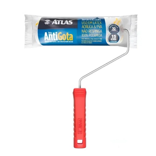 ROLO PINTURA ANTIGOTA POLIAMIDA 15CM