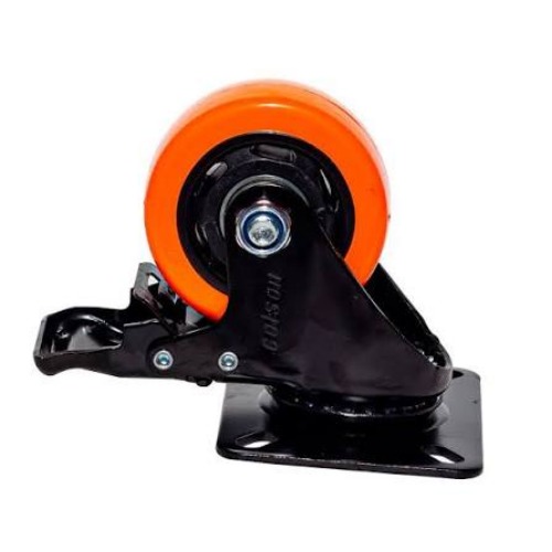 ROLDANA LARANJ 2" - GIRAT FREIO 50KG