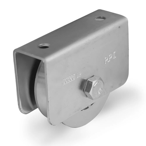 ROLDANA SUPORTE FECHADO U 2.1/2" C/ PARAFUSO