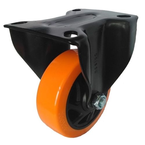 ROLDANA LARANJ 4" - FIXO 90KG