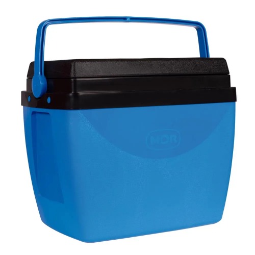 CAIXA TERMICA MOR 34L AZUL C/ PRETO