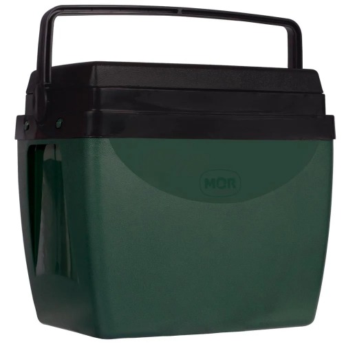 CAIXA TERMICA MOR 26L VERDE C/ PRETO