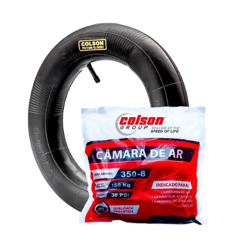 CAMARA DE AR 3.50 X 8" - COLSON