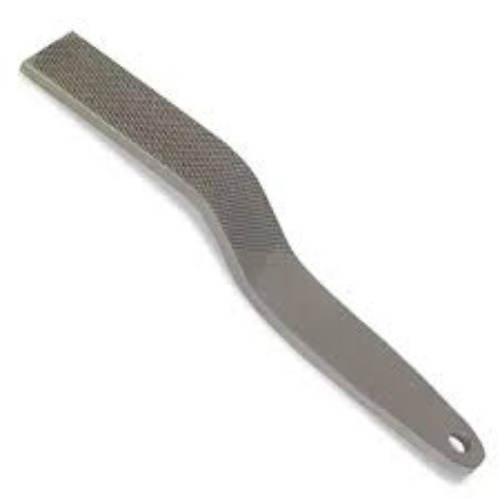 LIMA REBATEDEIRA BASTARDA 10" ROCAST