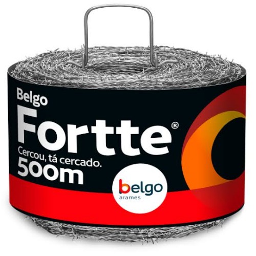 ARAME FARPADO 500M F16 FORTE BELGO