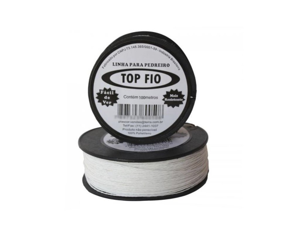LINHA PEDREIRO TRANC. 50M TOP FIO