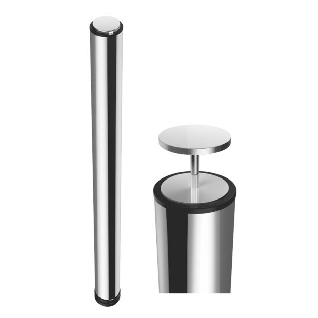 PE P MESA INOX 304 SALAMANCA 750X60MM