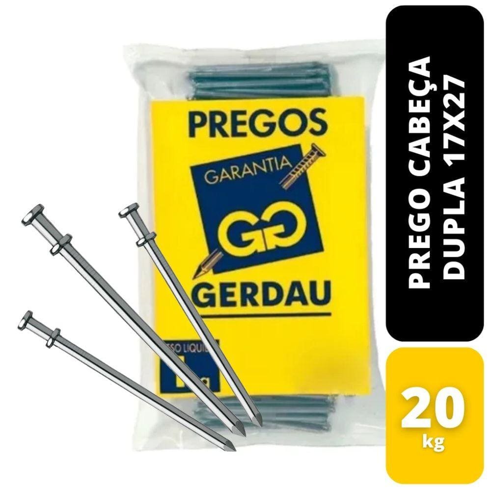 PREGO CC 17X27 2.1/2X11 GERDAU
