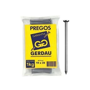 PREGO CC 19X33 3X9 GERDAU