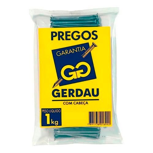 PREGO CC 16X21 2X12 GERDAU
