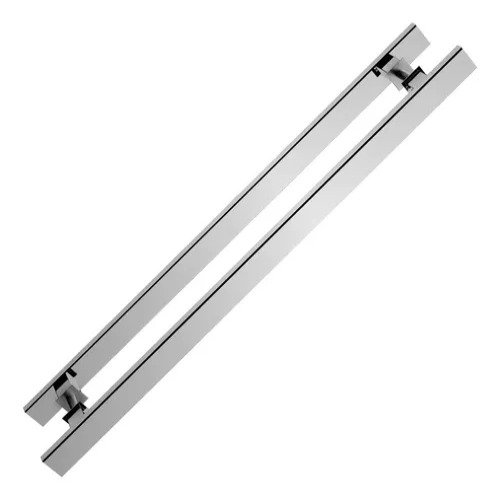 PUXADOR STAM RET INOX POL DUPLO 60 CM