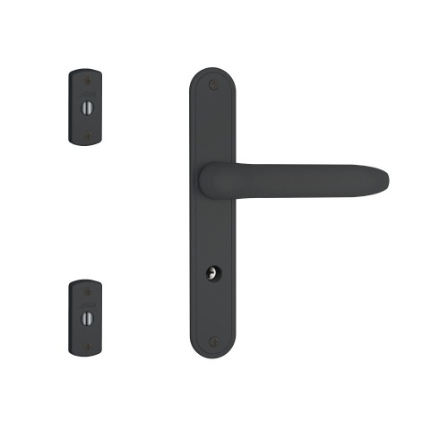 KIT STAM SEGURANCA 500/11-1003 ESP PRETO 30MM