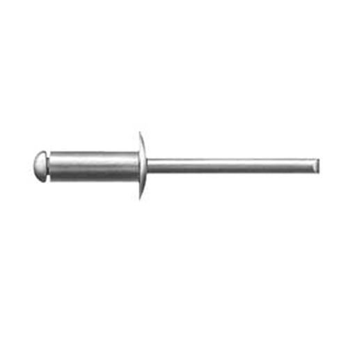 REBITE ALUMINIO 4.8MMX25MM ZI J-525 (NCX)