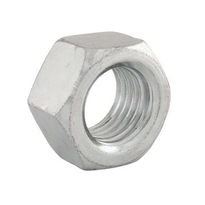 PORCA SEXTAVADA 1/4 (CH 11) ZINC