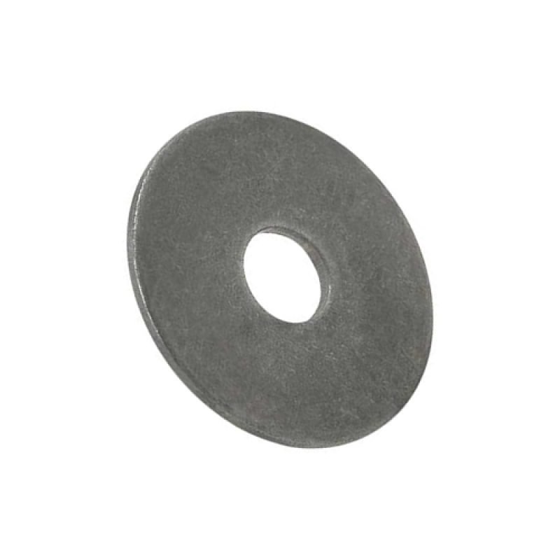ARRUELA FUNILEIRO ABA LARGA 1/4" ZINC