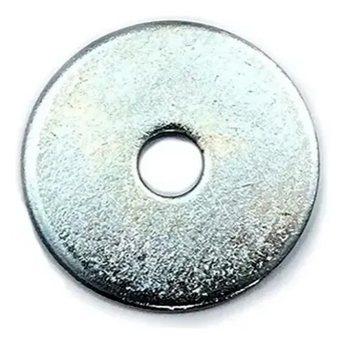 ARRUELA FUNILEIRO ABA LARGA 3/8" ZINC