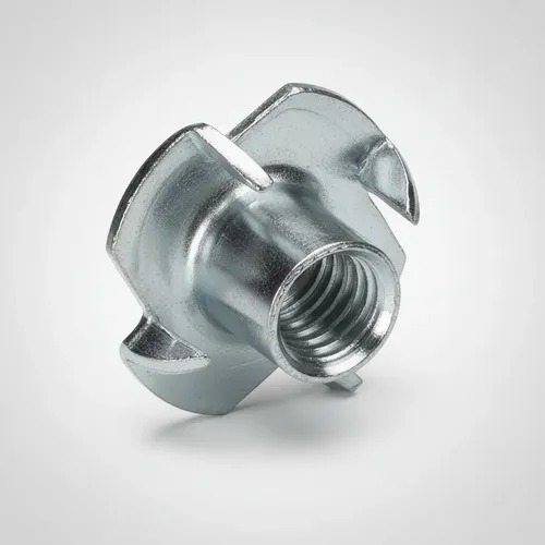 PORCA GARRA UNC 3/8 ZINCADA
