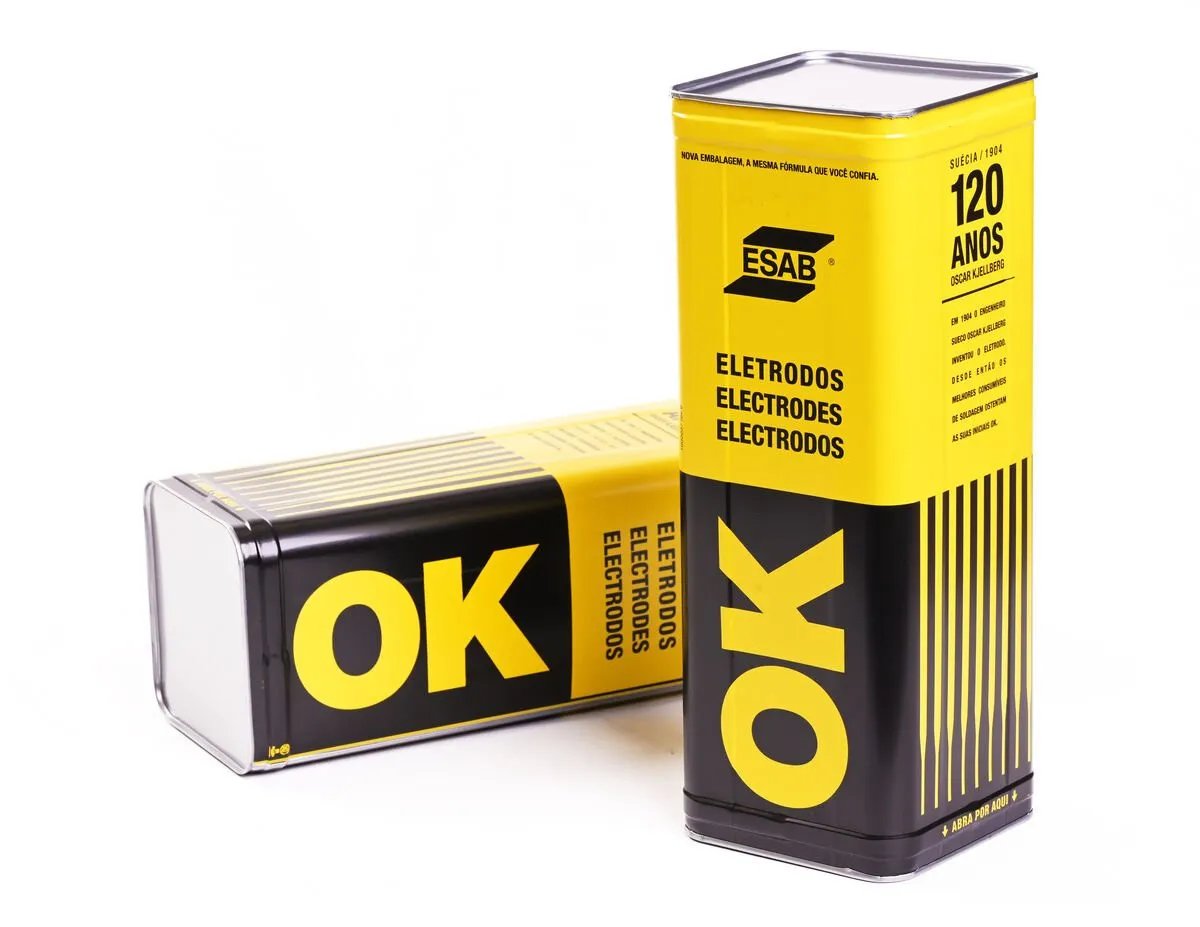 ELETRODO ESAB-OK 2.50MM 5KG