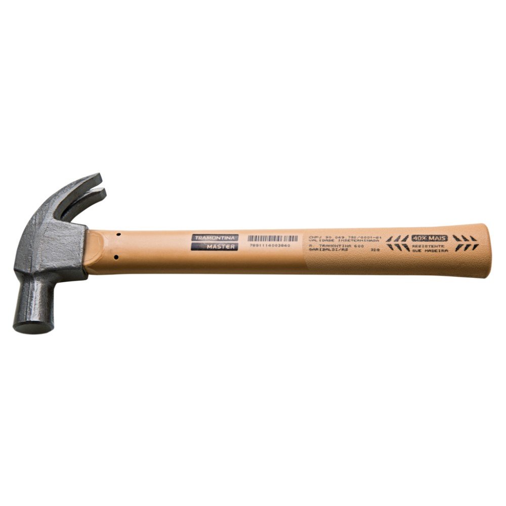 MARTELO DE UNHA TRAMONTINA 27MM CABO PVC