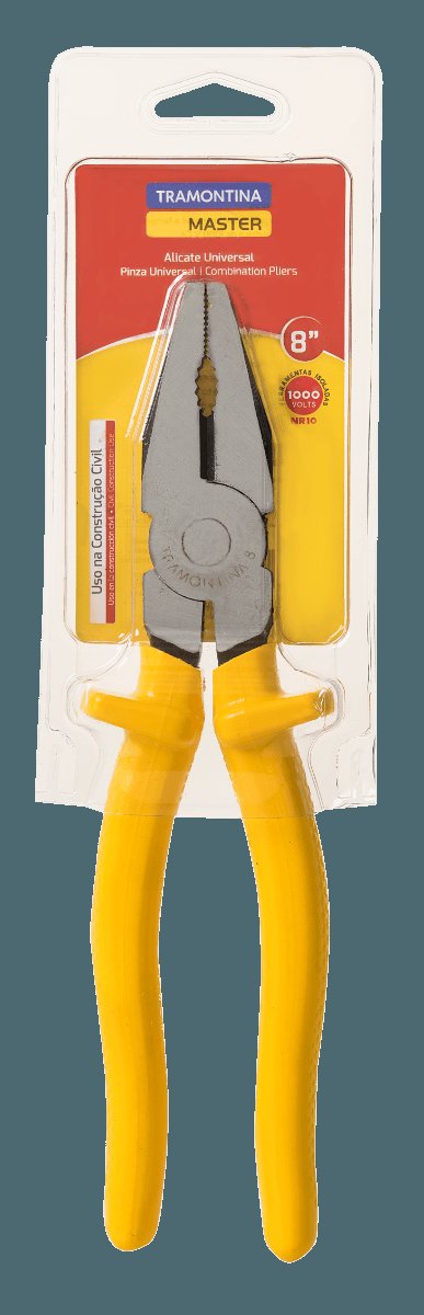 ALICATE AMARELO UNIVERSAL TRAMOTINA