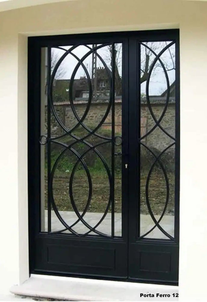 PORTA DE FERRO 70CM X 1.70M