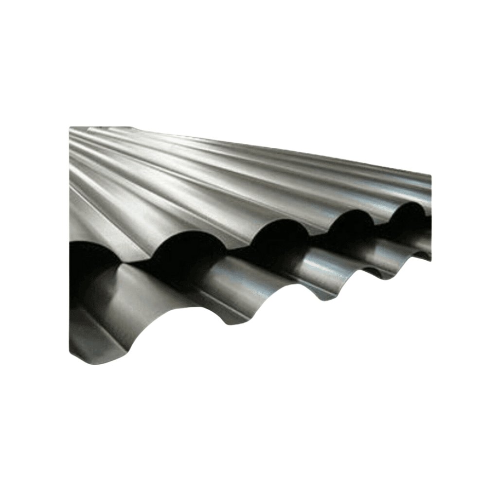 CHAPA LAMBRI PRET CH22 2.00X1.06 9 ONDAS (14,73KG)