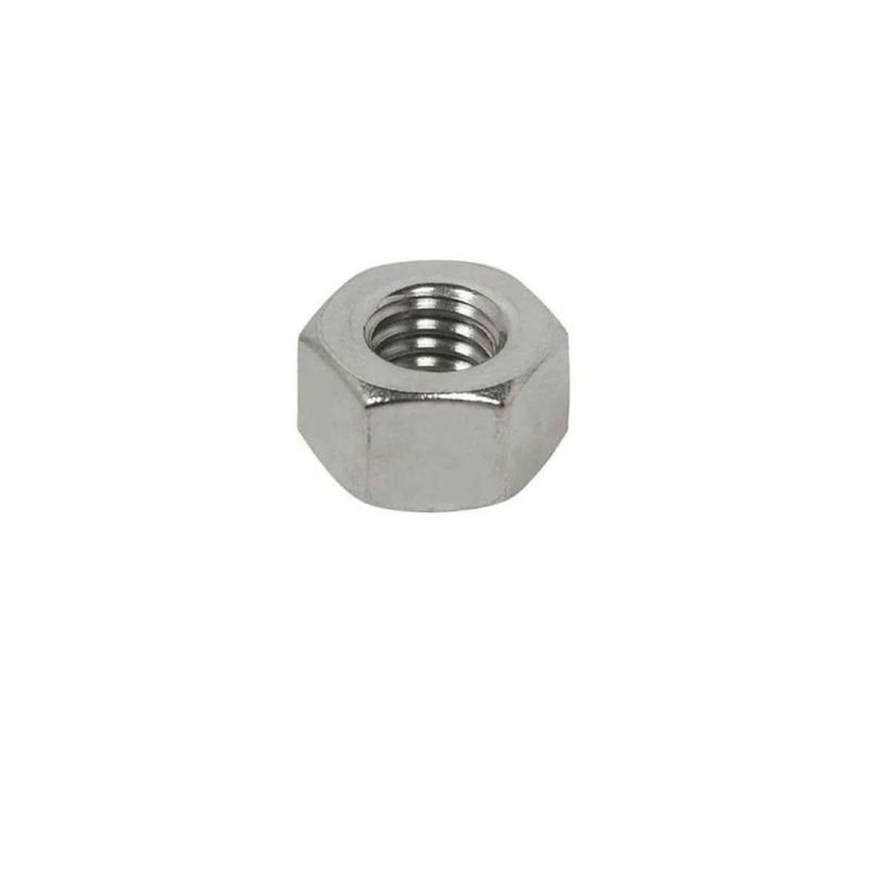 PORCA SEXT. ZINC. UNC 3/8" C/INSERTO NYLON